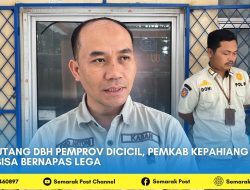 Utang DBH Pemprov Dicicil, Pemkab Kepahiang Belum Bisa Bernapas Lega