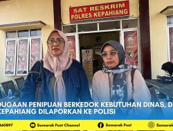 Dugaan Penipuan Berkedok Kebutuhan Dinas, Dua ASN Kepahiang Dilaporkan ke Polisi