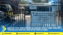 Diduga Picu Keracunan 16 Orang, SPPG Taba Tebelet Terancam Disegel dan Stop Suplai MBG