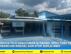 Diduga Picu Keracunan 16 Orang, SPPG Taba Tebelet Terancam Disegel dan Stop Suplai MBG