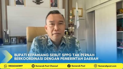 Bupati Kepahiang Sebut SPPG Tak Pernah Berkoordinasi dengan Pemerintah Daerah
