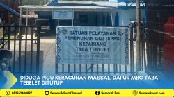 Diduga Picu Keracunan Massal, Dapur MBG Taba Tebelet Ditutup