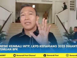 Meski Kembali WTP, LKPD Kepahiang 2025 Dihantam 16 Temuan BPK