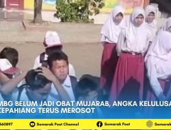 MBG Belum Jadi Obat Mujarab, Angka Kelulusan di Kepahiang Terus Merosot