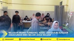 Belasan Murid Tumbang, Hasil Lab Kasus Dugaan Keracunan MBG Belum Juga Keluar