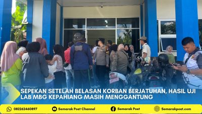 Belasan Murid Tumbang, Hasil Lab Kasus Dugaan Keracunan MBG Belum Juga Keluar
