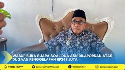 Wabup Buka Suara Soal Dua ASN Dilaporkan atas Dugaan Penggelapan Rp349 Juta