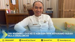 Cek Rekening! Gaji ke-13 ASN dan PPPK Kepahiang Sudah Mulai Disalurkan