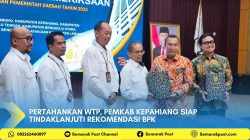 Bangkit dari WDP, Pemkab Kepahiang Kembali Kantongi Opini WTP