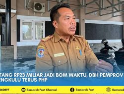 Utang Rp23 Miliar Jadi Bom Waktu, DBH Pemprov Bengkulu Terus PHP