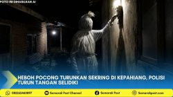 Heboh Pocong Turunkan Sekring di Kepahiang, Polisi Turun Tangan Selidiki