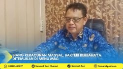 Biang Keracunan Massal, Bakteri Berbahaya Ditemukan di Menu MBG