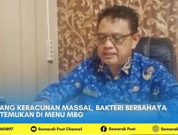 Biang Keracunan Massal, Bakteri Berbahaya Ditemukan di Menu MBG