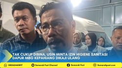 Tak Cukup Dibina, Usin Minta Izin Higiene Sanitasi Dapur MBG Kepahiang Dikaji Ulang