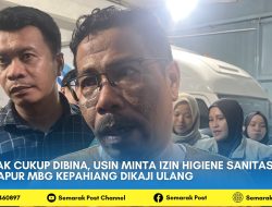 Tak Cukup Dibina, Usin Minta Izin Higiene Sanitasi Dapur MBG Kepahiang Dikaji Ulang