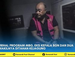 Prihal Program MBG, Eks Kepala BGN dan Dua Wakilnya Ditahan Kejagung