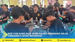 Misi Cari Sang Raja MLBB! Polres Kepahiang Gelar Turnamen E-Sport Bergengsi