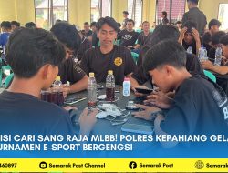 Misi Cari Sang Raja MLBB! Polres Kepahiang Gelar Turnamen E-Sport Bergengsi