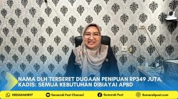 Nama DLH Terseret Dugaan Penipuan Rp349 Juta, Kadis: Semua Kebutuhan Dibiayai APBD