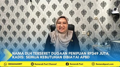 Nama DLH Terseret Dugaan Penipuan Rp349 Juta, Kadis: Semua Kebutuhan Dibiayai APBD