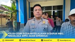Polisi Cium Dugaan Kelalaian di Dapur MBG, Pengelola SPPG Akan diperiksa!