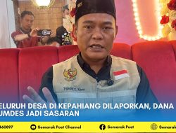 Seluruh Desa di Kepahiang Dilaporkan, Dana BUMDes Jadi Sasaran