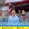 Kalahkan Ribuan Desa, Taba Tebelet Wakili Bengkulu di 14 Besar Kampung Bebas Narkoba Nasional