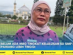 Sebelum Ada MBG Tingkat Kelulusan SD SMP di Kepahiang Lebih Tinggi
