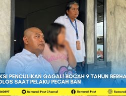 Aksi Penculikan Gagal! Bocah 9 Tahun Berhasil Lolos Saat Pelaku Pecah Ban
