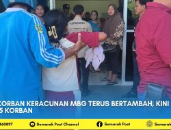 Korban Keracunan MBG Terus Bertambah, Kini Sudah 15 Korban