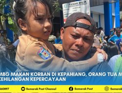MBG Makan Korban di Kepahiang, Orang Tua Mulai Kehilangan Kepercayaan