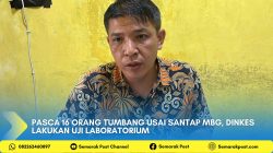Pasca 16 Orang Tumbang Usai Santap MBG, Dinkes Lakukan Uji Laboratorium