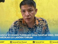 Pasca 16 Orang Tumbang Usai Santap MBG, Dinkes Lakukan Uji Laboratorium