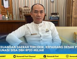 Keuangan Daerah Tercekik, Kepahiang Desak Pemprov Lunasi Sisa DBH Rp20 Miliar