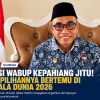 Prediksi Wabup Kepahiang Jitu! Dua Tim Pilihannya Bertemu di Final Piala Dunia 2026