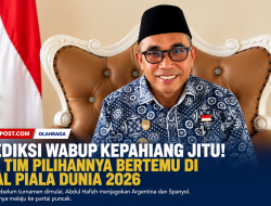 Prediksi Wabup Kepahiang Jitu! Dua Tim Pilihannya Bertemu di Final Piala Dunia 2026