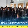 Daftar Lengkap 88 Pejabat yang Dilantik Bupati Kepahiang, Ini Nama-Nama dan Jabatan Barunya