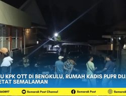 Isu KPK OTT di Bengkulu, Rumah Kadis PUPR dijaga Ketat Semalaman