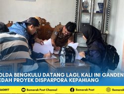Polda Bengkulu Datang Lagi, Kali Ini Gandeng BPKP Bedah Proyek Disparpora Kepahiang