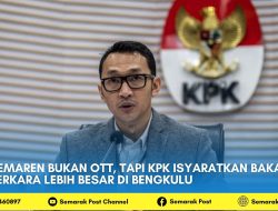 Kemaren Bukan OTT, Tapi KPK Isyaratkan Bakal Ada Perkara Lebih Besar di Bengkulu