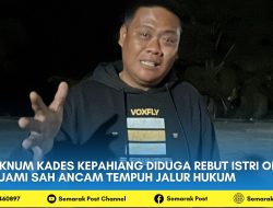 Oknum Kades Kepahiang Diduga Rebut Istri Orang, Suami Sah Ancam Tempuh Jalur Hukum
