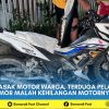 Mau Gasak Motor Warga, Terduga Pelaku Curanmor Malah Kehilangan Motornya Sendiri