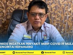 Dinkes Ingatkan Penyakit Mirip Covid-19 Mulai Mengintai Kepahiang