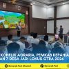 Cegah Konflik Agraria, Pemkab Kepahiang dan BPN Tetapkan 7 Desa Jadi Lokus GTRA 2026