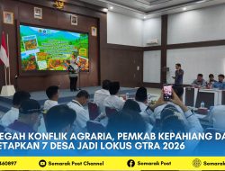 Cegah Konflik Agraria, Pemkab Kepahiang dan BPN Tetapkan 7 Desa Jadi Lokus GTRA 2026
