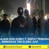 Bawa Sajam dan Kunci T, Empat Pemuda Asal Sumsel Diringkus Tim Elang Juvi