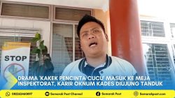 Drama ‘Kakek Pencinta Cucu’ Masuk ke Meja Inspektorat, Karir Oknum Kades diujung Tanduk