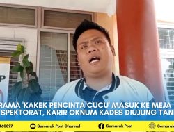 Drama ‘Kakek Pencinta Cucu’ Masuk ke Meja Inspektorat, Karir Oknum Kades diujung Tanduk