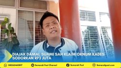 Diajak Damai, Suami Sah Klaim Oknum Kades Sodorkan Rp3 Juta
