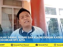 Diajak Damai, Suami Sah Klaim Oknum Kades Sodorkan Rp3 Juta
